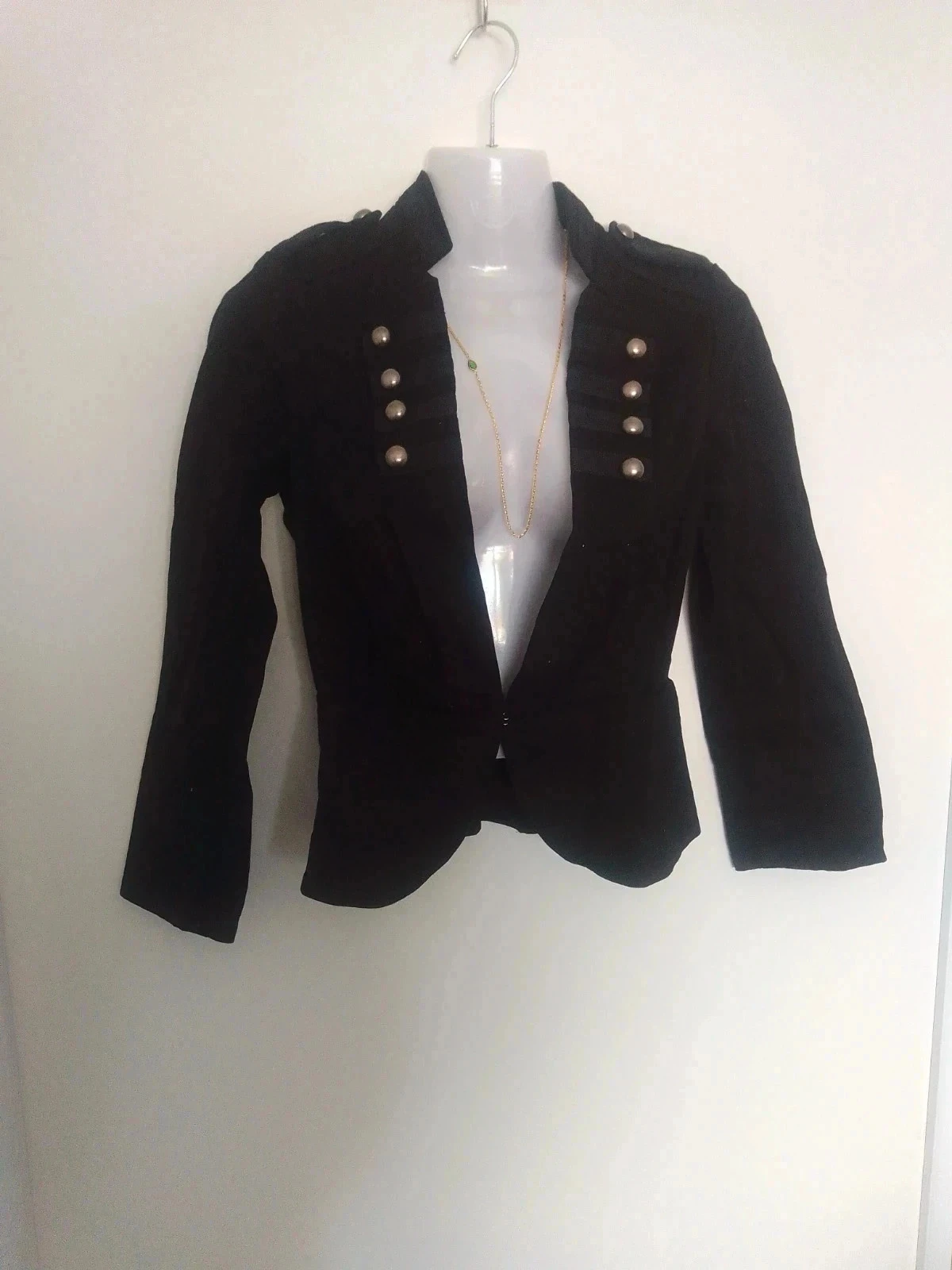 Jolie Veste noire 34 HM